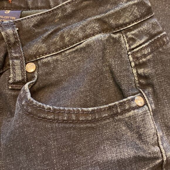 2/$15 T Five jeans dark wash with studs and jewel button - Picture 6 of 6